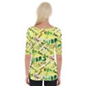 Ubrs yellow Wide Neckline Tee View2