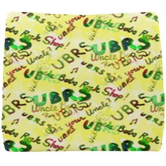 Ubrs Yellow Seat Cushion