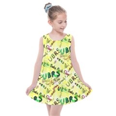 Ubrs Yellow Kids  Summer Dress