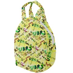 Ubrs Yellow Travel Backpacks by Rokinart