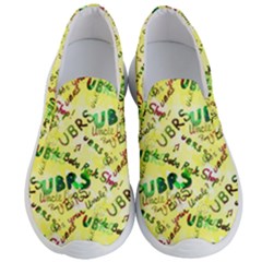 Ubrs Yellow Men s Lightweight Slip Ons by Rokinart