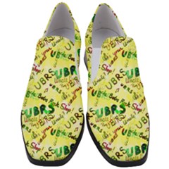 Ubrs Yellow Women Slip On Heel Loafers by Rokinart