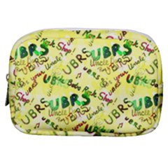 Ubrs Yellow Make Up Pouch (small) by Rokinart