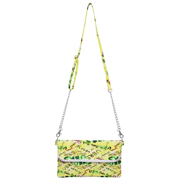 Ubrs yellow Mini Crossbody Handbag