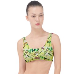 Ubrs Yellow The Little Details Bikini Top