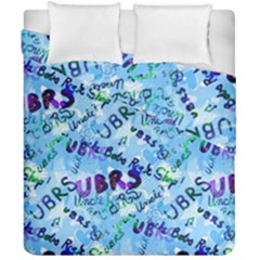 Ubrs Duvet Cover Double Side (california King Size) by Rokinart