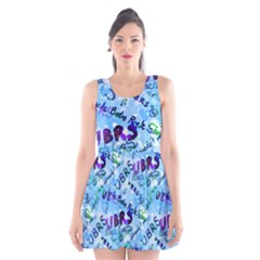 Ubrs Scoop Neck Skater Dress