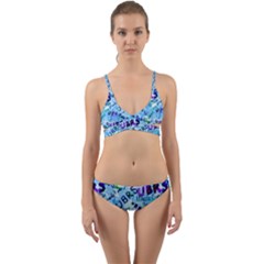 Ubrs Wrap Around Bikini Set