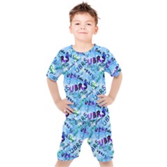 Ubrs Kids  Tee And Shorts Set