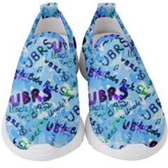 Ubrs Kids  Slip On Sneakers by Rokinart