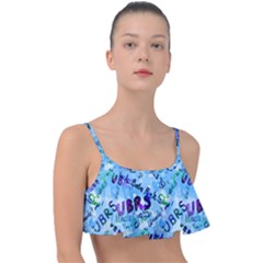 Ubrs Frill Bikini Top