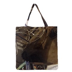 15667039605783656197414003375191 Grocery Tote Bag by Bittgold