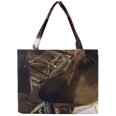 15667039605783656197414003375191 Mini Tote Bag by Bittgold