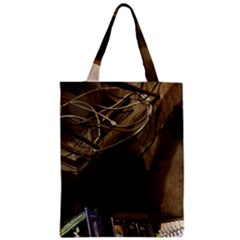 15667039605783656197414003375191 Zipper Classic Tote Bag by Bittgold