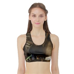 15667039605783656197414003375191 Sports Bra With Border