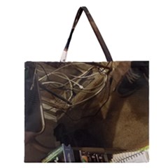 15667039605783656197414003375191 Zipper Large Tote Bag by Bittgold