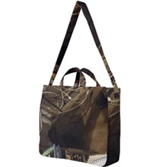 15667039605783656197414003375191 Square Shoulder Tote Bag by Bittgold