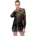 15667039605783656197414003375191 Long Sleeve Satin Shirt View1