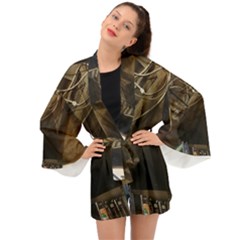 15667039605783656197414003375191 Long Sleeve Kimono