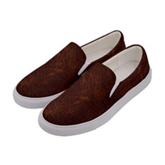 Leather To Leather 4 Women s Canvas Slip Ons by skindeep