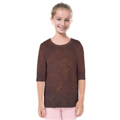 Leather To Leather 4 Kids  Quarter Sleeve Raglan Tee