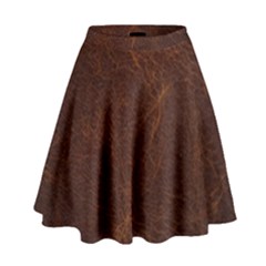 Leather To Leather 4 High Waist Skirt by skindeep