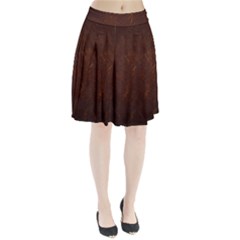 Leather To Leather 4 Pleated Skirt by skindeep