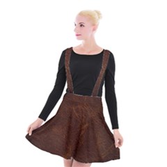 Leather To Leather 4 Suspender Skater Skirt by skindeep