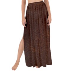 Leather To Leather 4 Maxi Chiffon Tie-up Sarong by skindeep