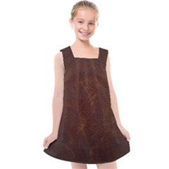 Leather To Leather 4 Kids  Cross Back Dress by skindeep