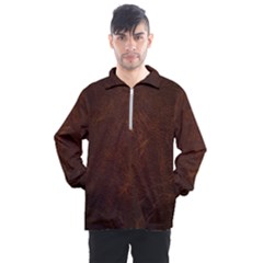 Leather To Leather 4 Men s Half Zip Pullover by skindeep