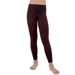 Leather To Leather 4 Kids  Lightweight Velour Leggings by skindeep