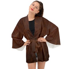 Leather To Leather 4 Long Sleeve Kimono