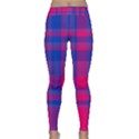 Bisexual plaid Classic Yoga Leggings View1