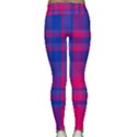 Bisexual plaid Classic Yoga Leggings View2