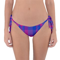 Bisexual Plaid Reversible Bikini Bottom by NanaLeonti