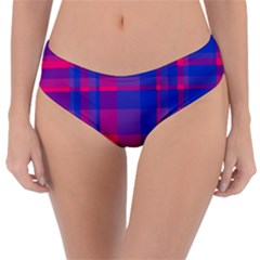 Bisexual Plaid Reversible Classic Bikini Bottoms by NanaLeonti