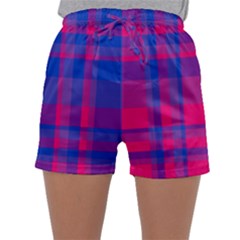 Bisexual Plaid Sleepwear Shorts by NanaLeonti