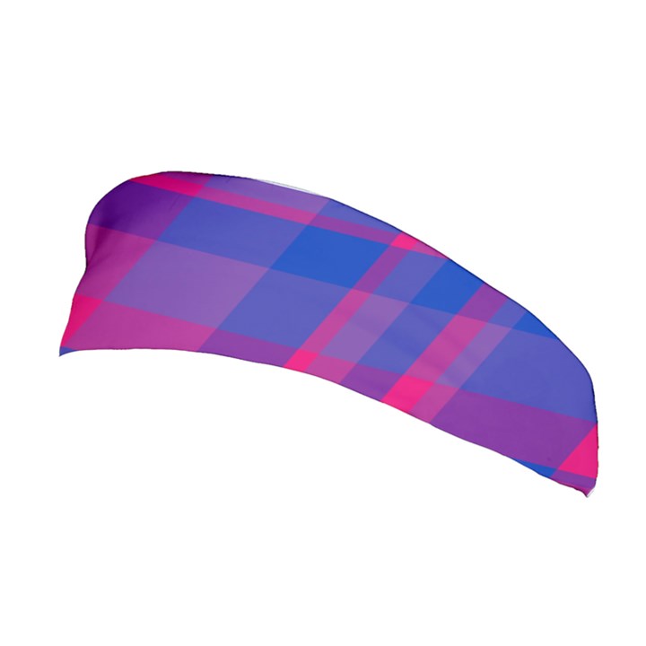 Bisexual plaid Stretchable Headband