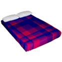 Bisexual plaid Fitted Sheet (California King Size) View2