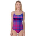 Bisexual plaid Camisole Leotard  View1