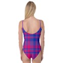 Bisexual plaid Camisole Leotard  View2