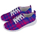 Bisexual plaid Men s Lightweight Sports Shoes View2