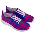 Bisexual plaid Men s Lightweight Sports Shoes View3