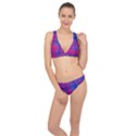 Bisexual plaid Classic Banded Bikini Set  View1