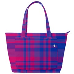 Bisexual Plaid Back Pocket Shoulder Bag 