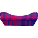 Bisexual plaid Car Seat Velour Cushion  View3