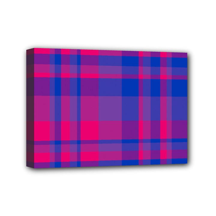 Bisexualplaid Mini Canvas 7  x 5  (Stretched)