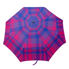 Bisexualplaid Folding Umbrellas by NanaLeonti