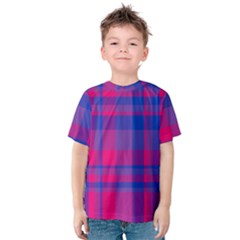 Bisexualplaid Kids  Cotton Tee